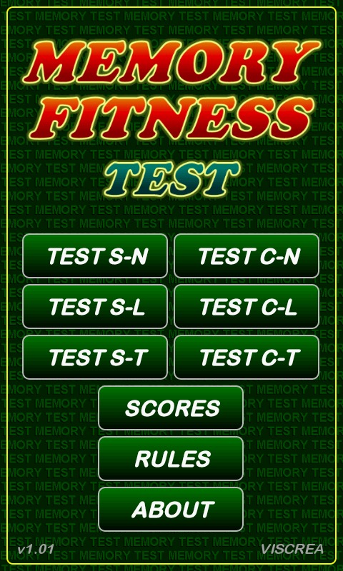 Memory Fitness Test截图4