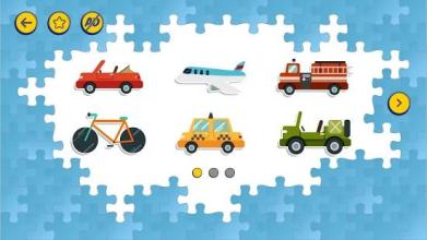 Vehicles and Animals Puzzles For Kids截图2