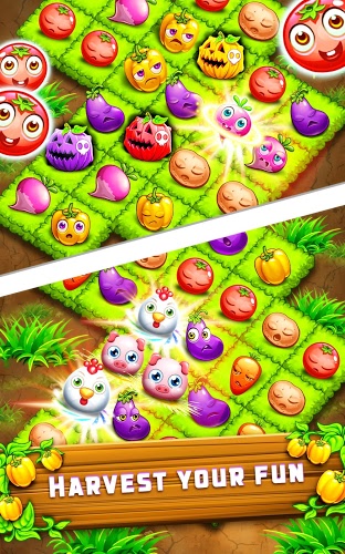 Garden Craze - Match 3 Game截图4