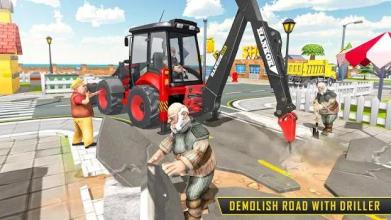 Heavy Excavator Sim 2018截图4