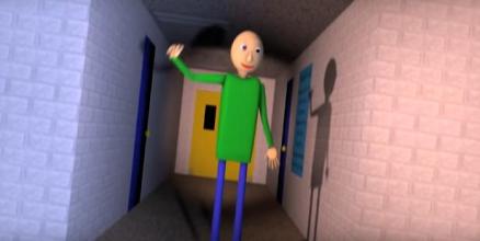 Scary Baldi Game截图3