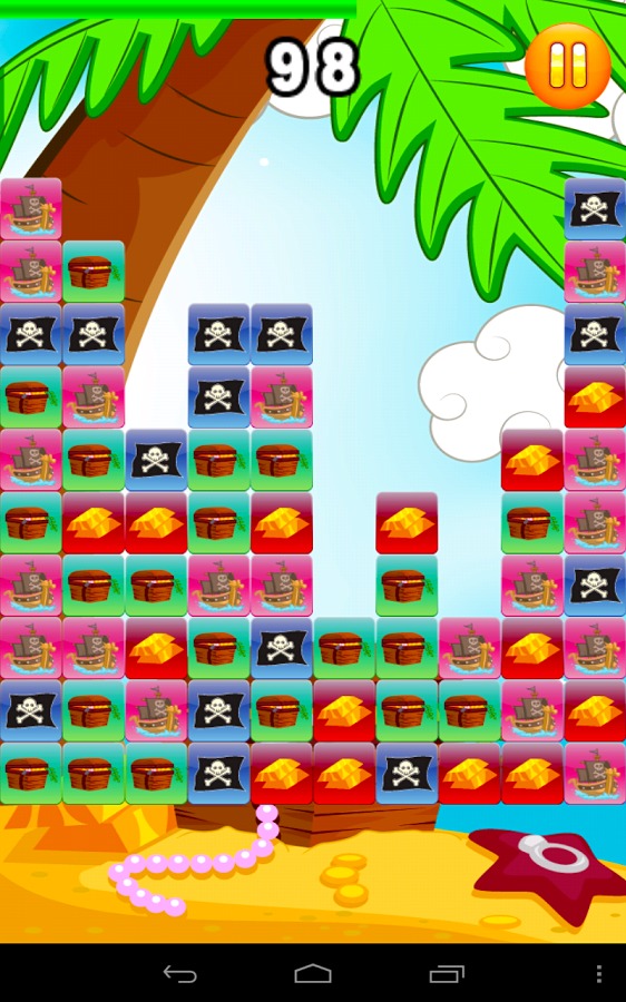 Pirates Classic Puzzle Smasher截图3