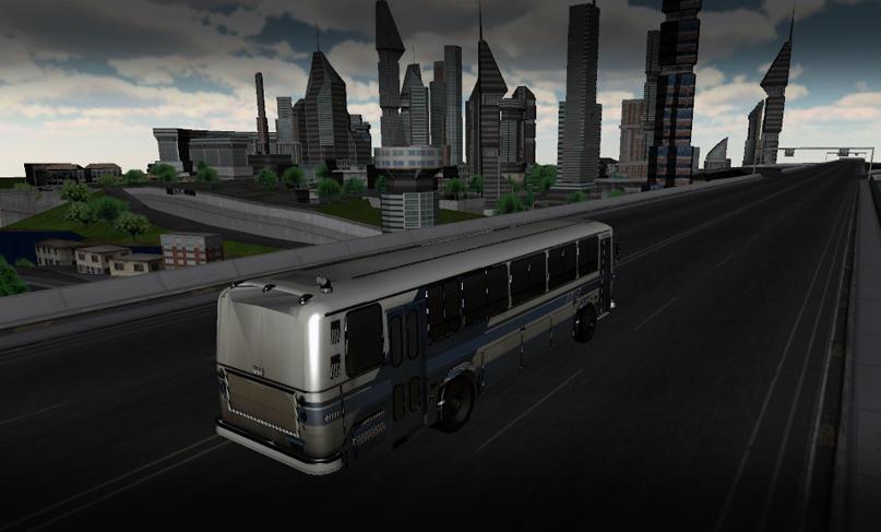 Bus Drift City Simulator截图4