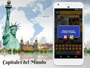 Capitales del Mundo Juego截图1