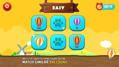 Balloons Pairs Matching Cards for Brain截图4