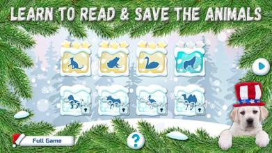 Learn to Read & Save Animals, English Phonics ABC截图1