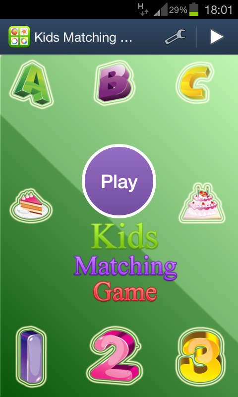 Kids Matching Game截图1