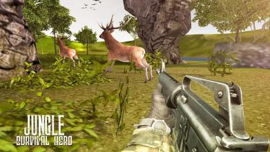 枪射3D：丛林野生动物狩猎游戏截图5
