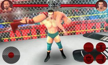 Wrestling Mayhem Cage Revolution Fight截图4