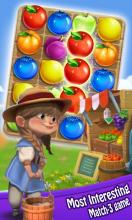 Fruit Farm Harvest Garden - Match 3截图3