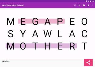 Word Search Puzzle Free 2截图5