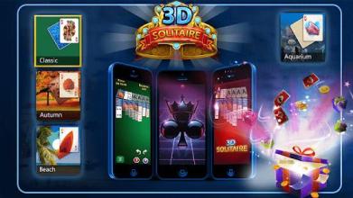 Solitaire 3D - Solitaire Game截图1