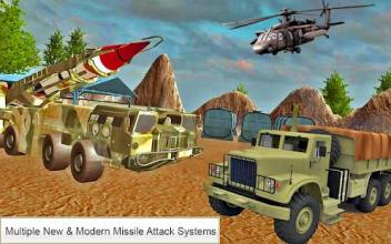 Missile Simulator War - Drones Combat Strike Zone截图1