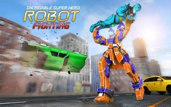 Incredible Superhero Robot Fighting截图3