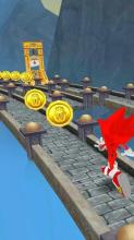 Sonic Christmas Adventure: Subway Dash Runners *截图5