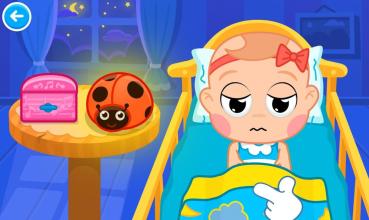 Juego de Cute Baby Daily Care Kids截图2