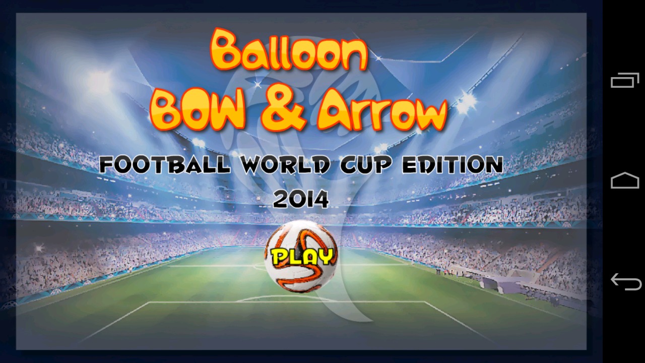 Balloon Bow Arrow Football Cup截图5