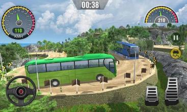 Bus Simulator 2019 - Hill Climb 3D截图1