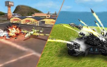Missile War Attack - Rocket Launching Mission截图2