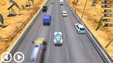 City Traffic Car Racing 2018截图3