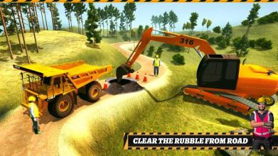 Road Construction 2018: Highway Builder Sim截图1