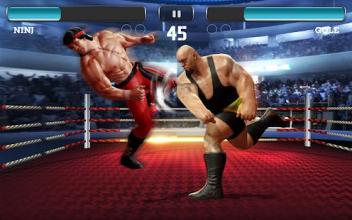 Pro Superstar Wrestling Games Free 2018截图3