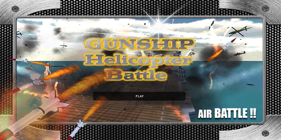 Gunship Helicopter Battle截图1