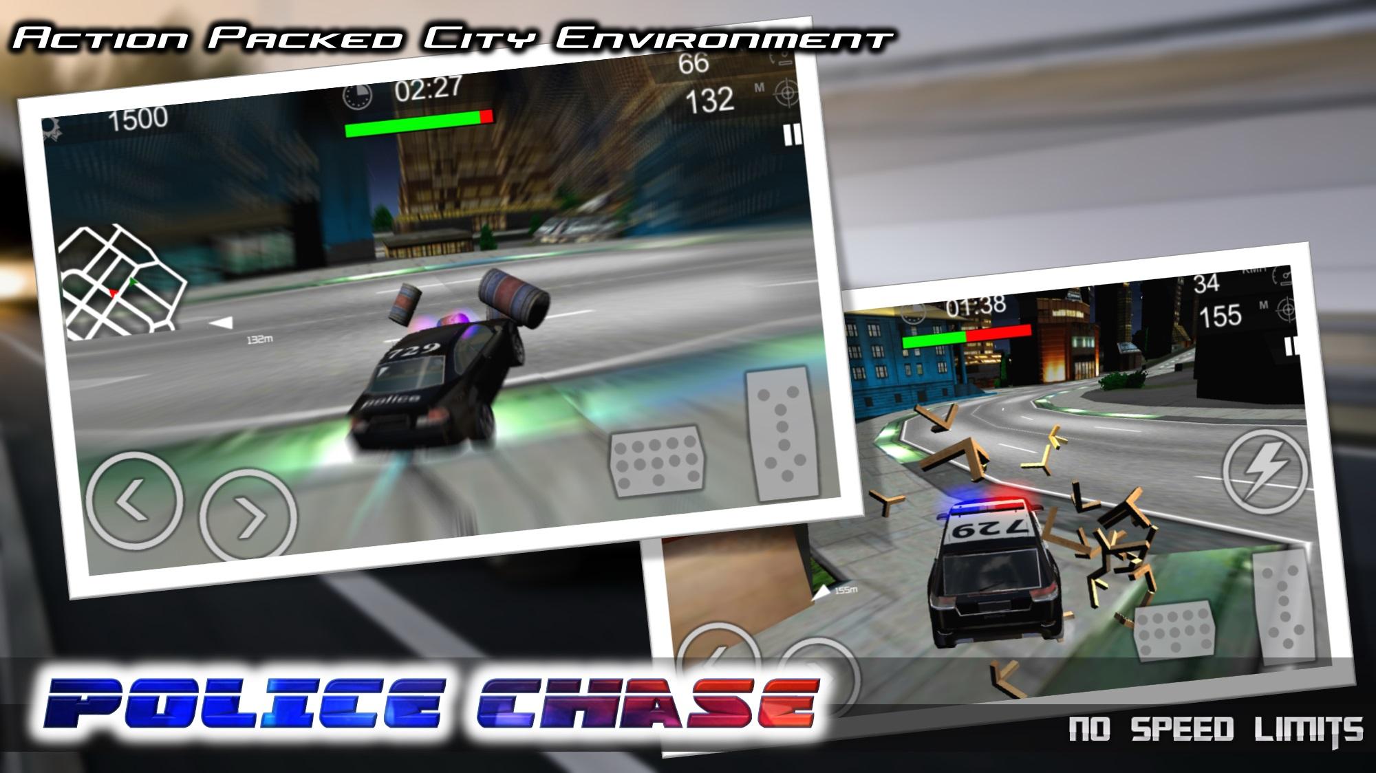 Police Chase : No Speed Limits截图3