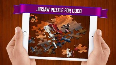 Puzzle for coco Coloring book截图1