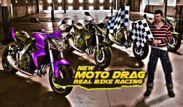 Real Bike Racing Game 3D: New Moto Drag *截图2