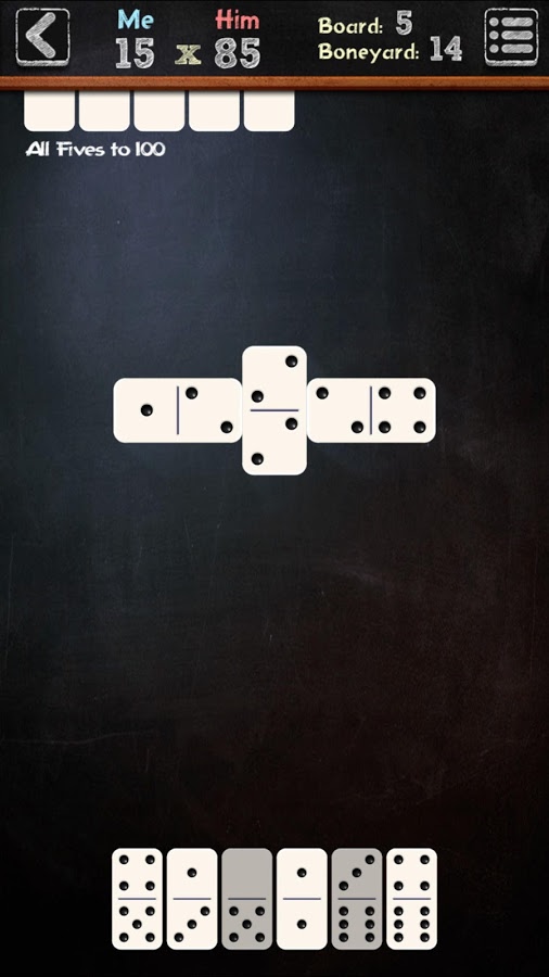 Dominoes - The Best Classic Game截图3