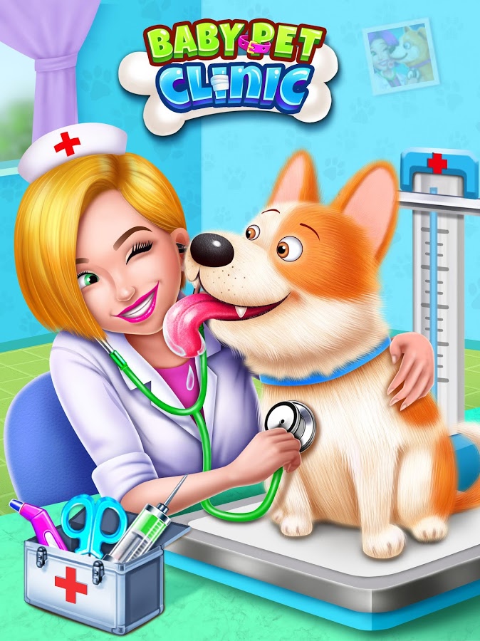 Baby Pet Clinic Vet Doctor截图5