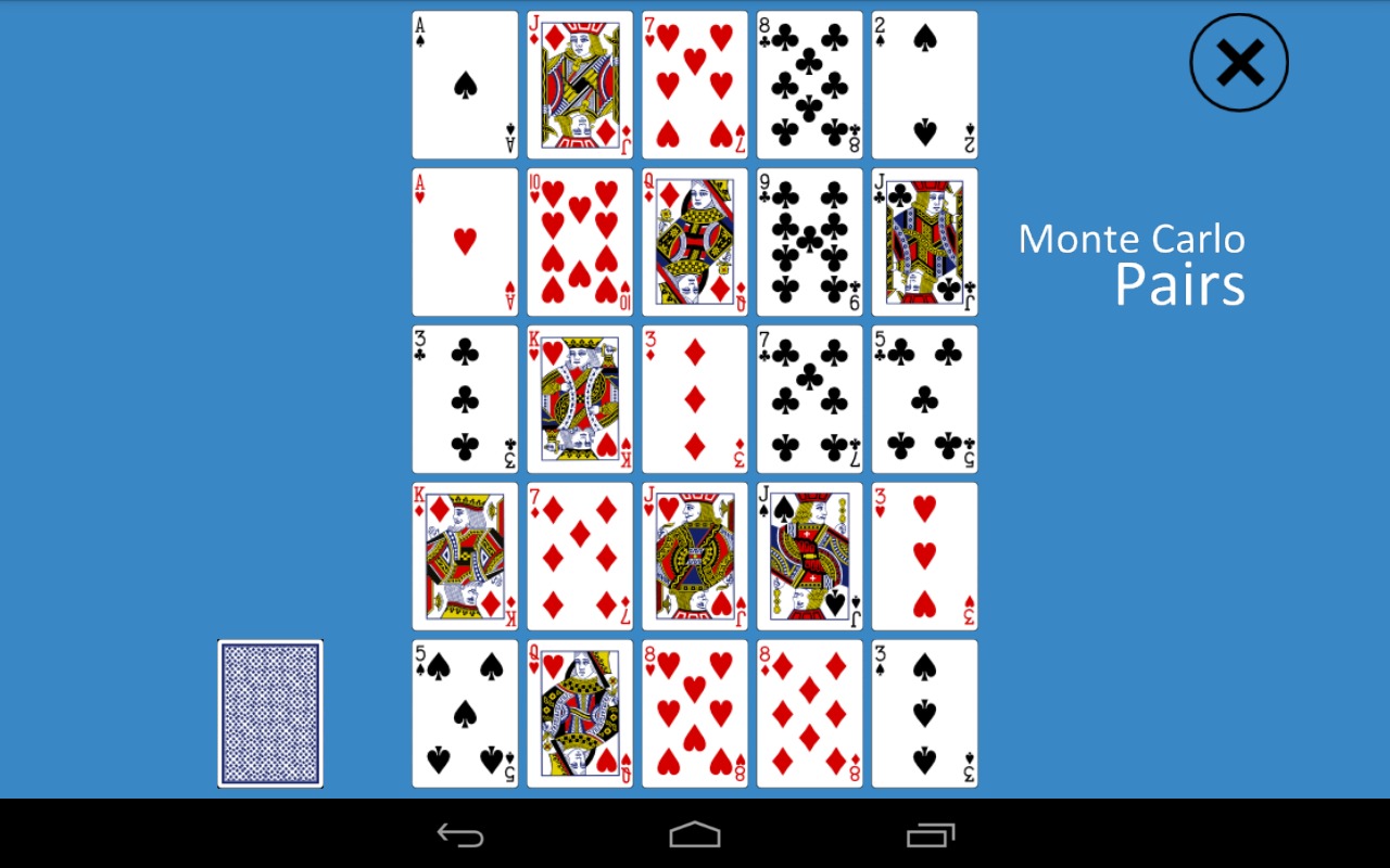 Solitaire Monte Carlo Plus截图1