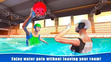 Water Polo Swimming Sports Game 3D截图4