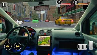 New York City Taxi Driver Simulator 2018截图1