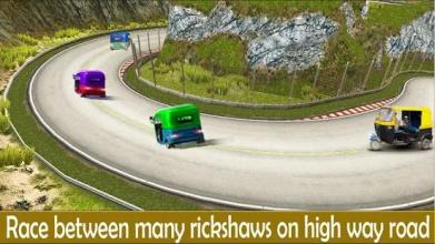 Rickshaw Race Simulator - Hill Drive Chingchi Game截图4