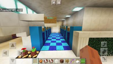 School Girls Simulator Games MCPE Maps for Girls截图3