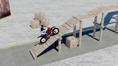 Tricky Stunt Bike Racing Rider截图1