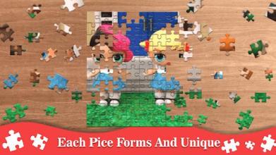 Jigsaw Puzzle Surprise Puzzle Lol Dolls截图2