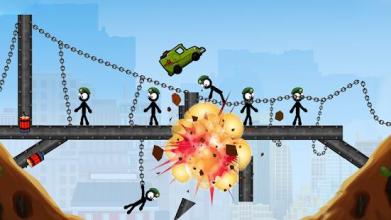 Stickman Revenge Army截图4