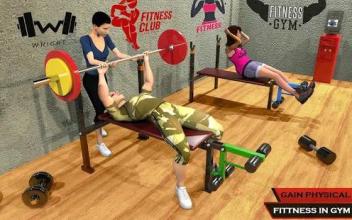 Virtual Girls Gym 3D: Fitness Training截图5