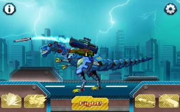 Dinosaur Robot Wars截图5