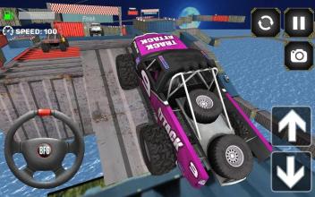 Monster Truck Driving Simulator截图1