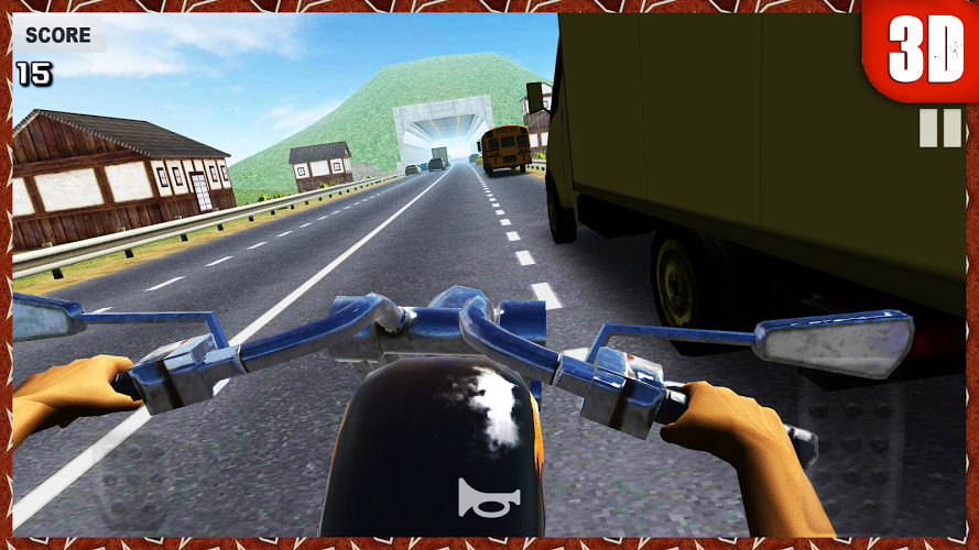 Racing In Moto bike 3D截图5