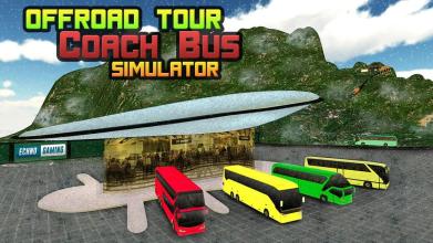 Real Off road Tour Coach Bus Simulator 2017截图5