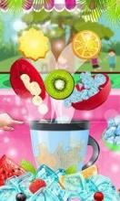 Ice Slushy Maker: Frozen Dessert Food Making Games截图1