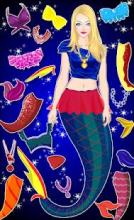 Mermaid Princess Dress up - Underwater Fashion截图4