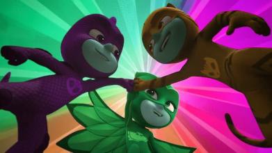 PJ Mask Puzzle截图1