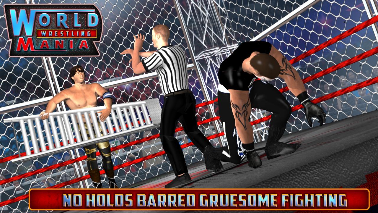 WORLD WRESTLING MANIA : WRESTLING GAMES & FIGHTING截图4