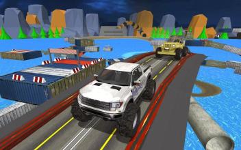 Monster Truck Driving Simulator截图3